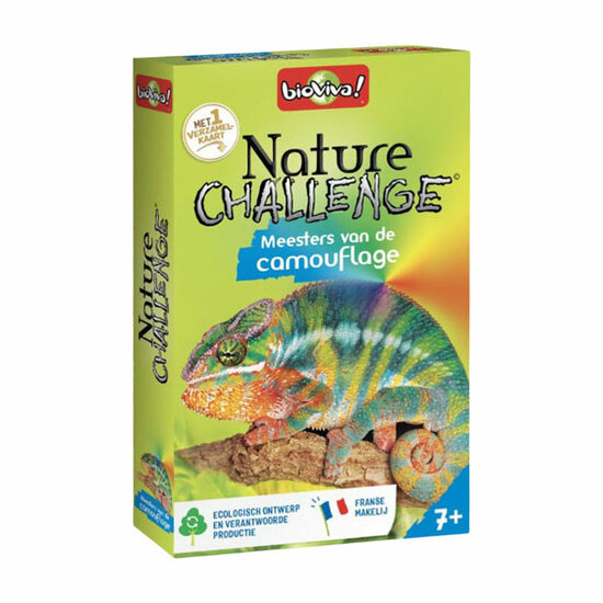 Bioviva Kwartet Nature Challenge - Meesters van de Camouflage