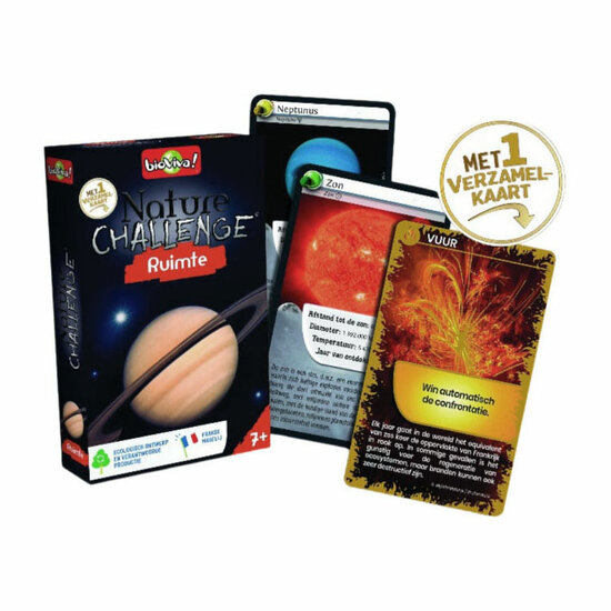 Bioviva Kwartet Nature Challenge - Ruimte