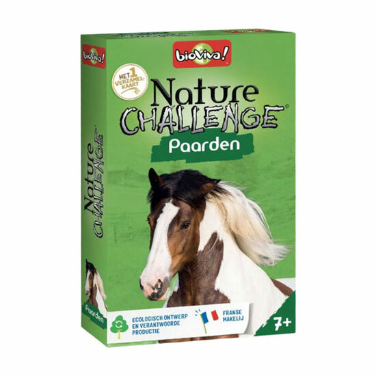 Bioviva Kwartet Nature Challenge - Paarden