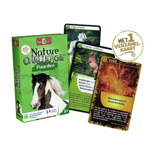 Bioviva Kwartet Nature Challenge - Paarden