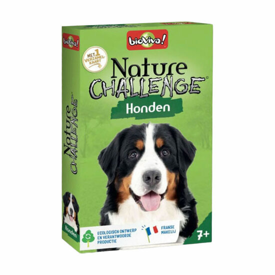 Bioviva Kwartet Nature Challenge - Honden