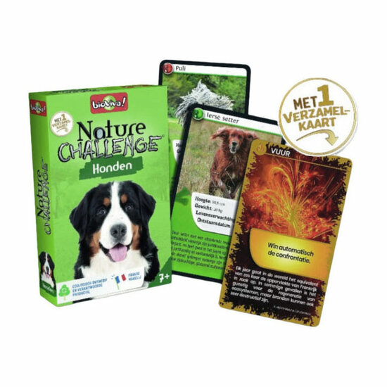 Bioviva Kwartet Nature Challenge - Honden