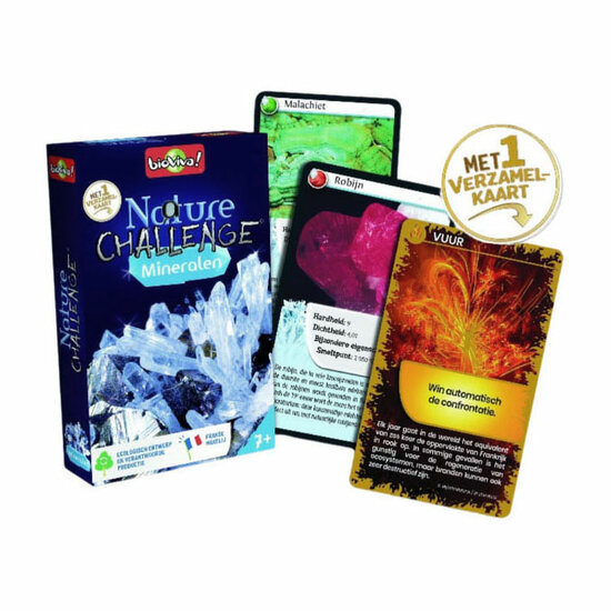 Bioviva Kwartet Nature Challenge - Mineralen