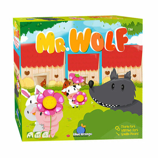 Blue Orange Bordspel Mr. Wolf