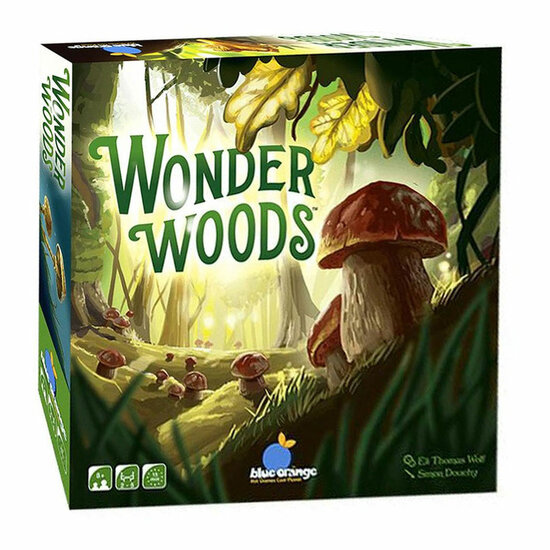 Blue Orange Bordspel Wonder Woods