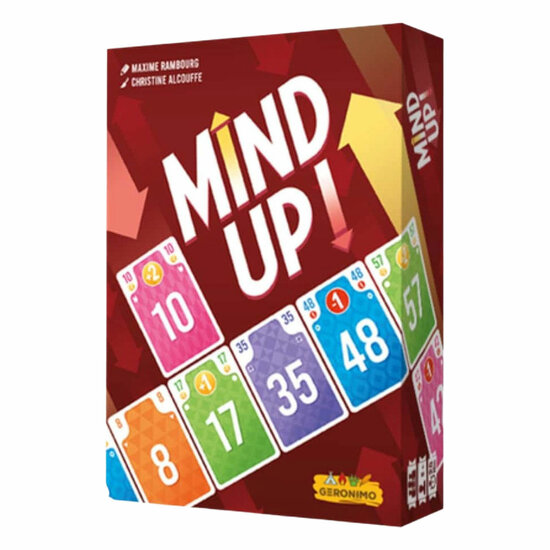 Geronimo Games Kaartspel Mind Up