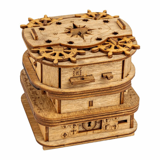 iDventure Cluebox Puzzelkubus - Davy Jones' Locker
