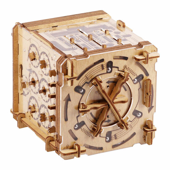 iDventure Cluebox Puzzelkubus - Cambridge Labyrinth