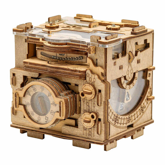 iDventure Cluebox Puzzelkubus - Sherlock's Camera