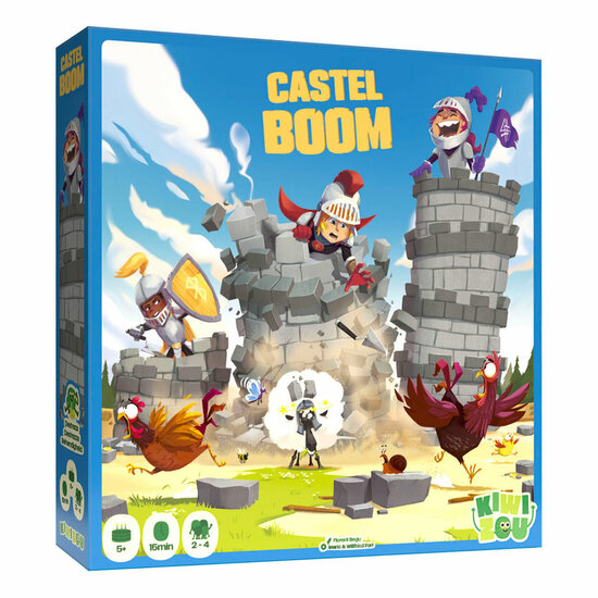KiwiZou Bordspel Castel Boom
