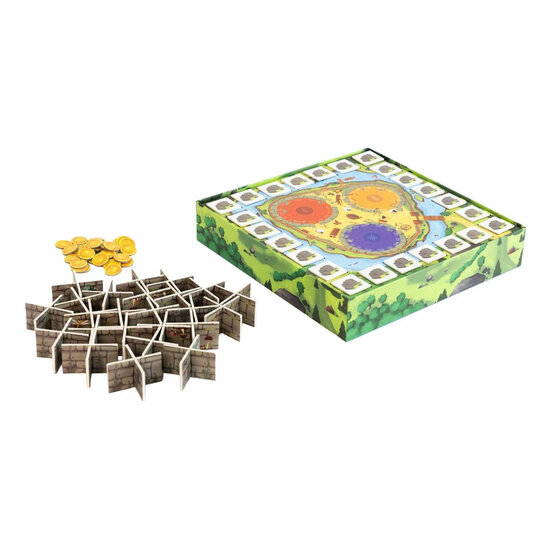 KiwiZou Bordspel Castel Boom