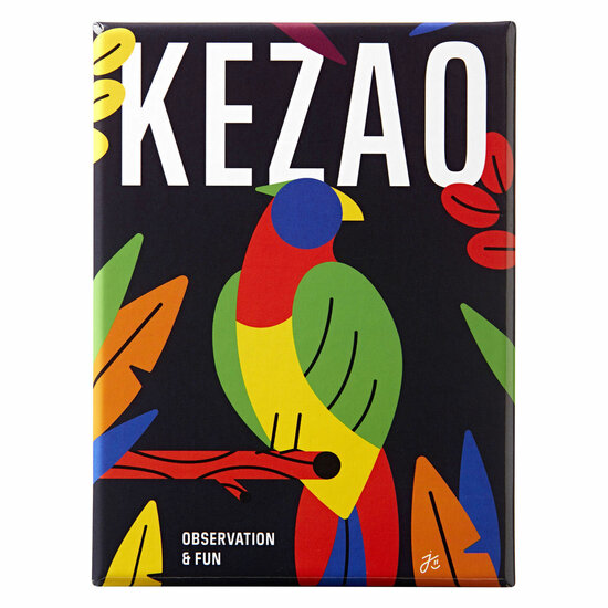 KiwiZou Kaartspel Kezao