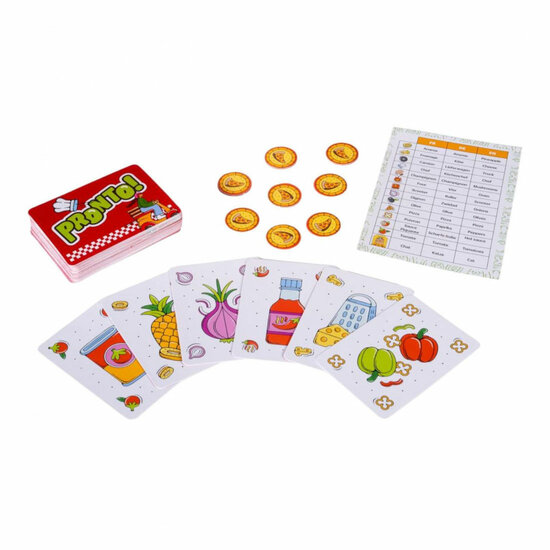 Geronimo Games Kaartspel Pronto