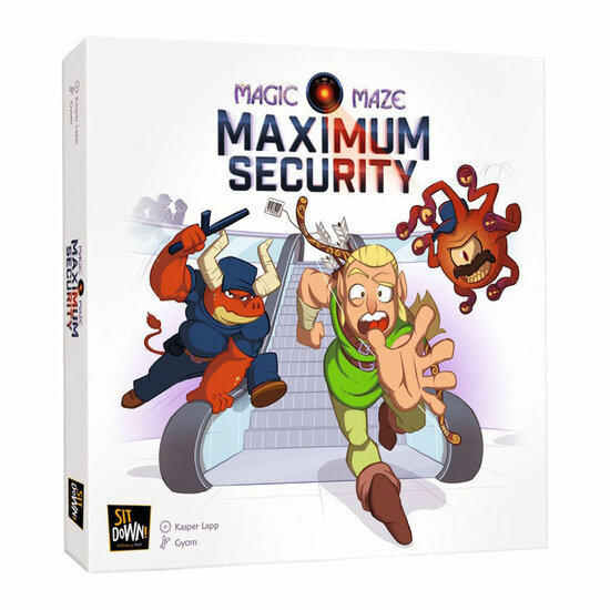 Sit Down Bordspel Magic Maze Maximum Security Uitbreiding