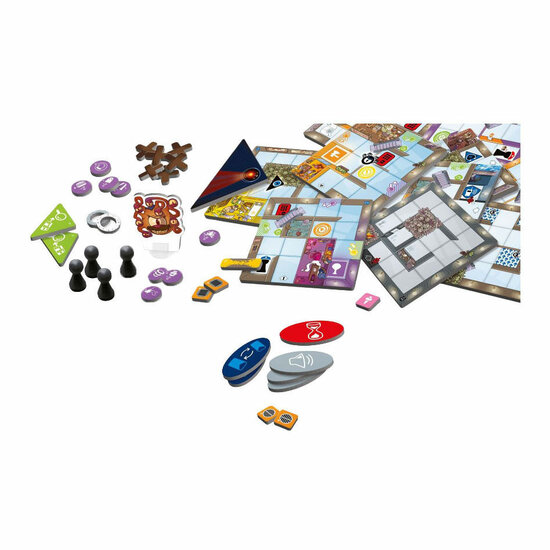 Sit Down Bordspel Magic Maze Maximum Security Uitbreiding