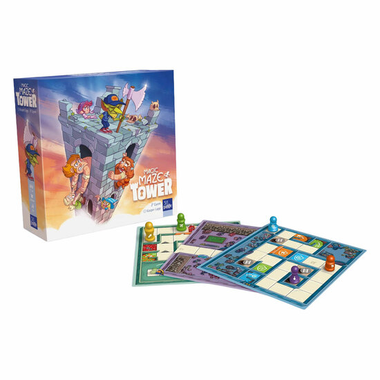 Sit Down Bordspel Magic Maze Tower