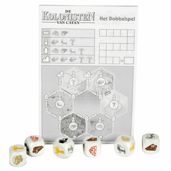 999 Games Catan - Het Dobbelspel