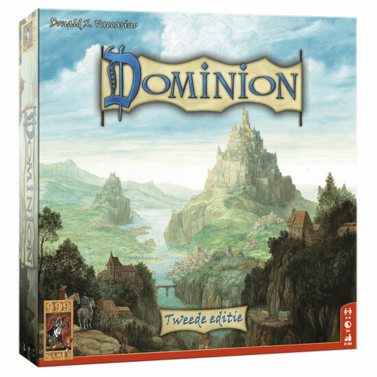 999 Games Dominion Tweede Editie