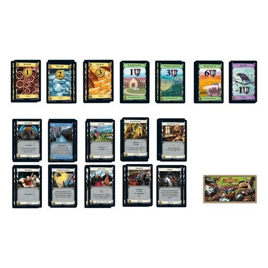 999 Games Dominion Tweede Editie