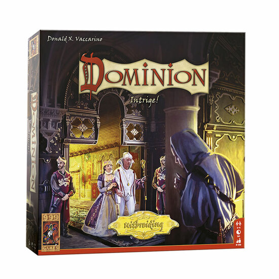 999 Games Dominion: Intrige Kaartspel Tweede Editie
