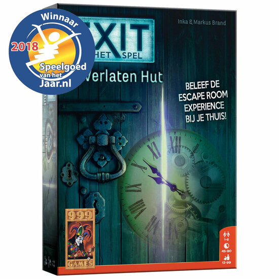 999 Games EXIT - De Verlaten Hut