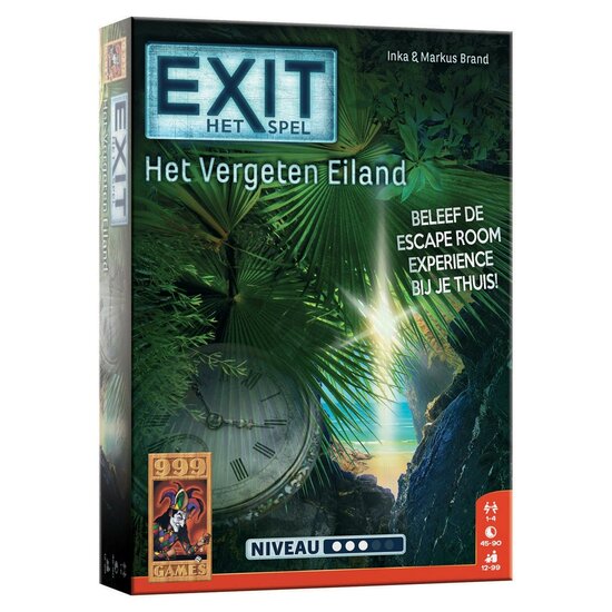 999 Games EXIT - Het Vergeten Eiland