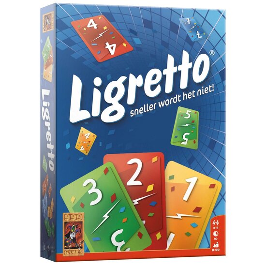 999 Games Ligretto Blauw