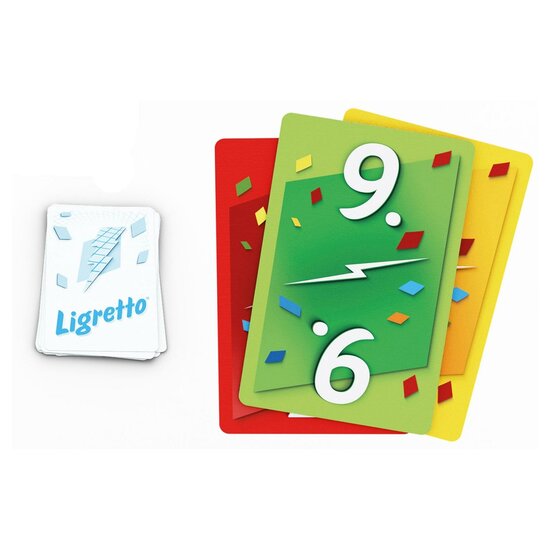 999 Games Ligretto Blauw