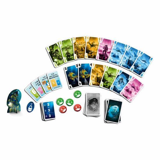 999 Games De Crew Missie Diepzee Kaartspel