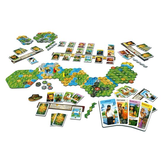 999 Games De Zoektocht naar El Dorado Bordspel