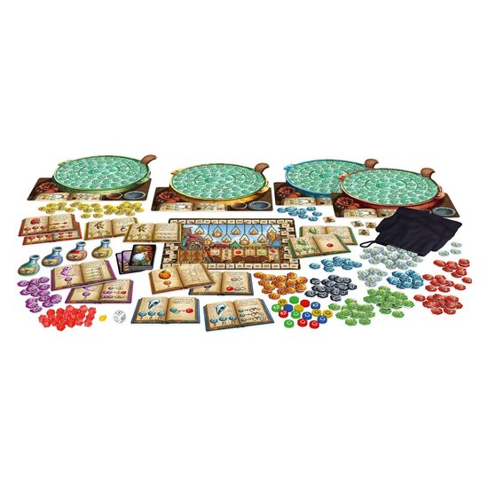 999 Games De Kwakzalvers van Kakelenburg Bordspel
