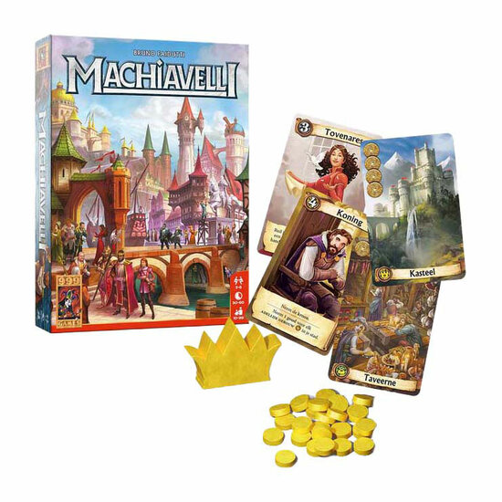999 Games Machiavelli Kaartspel