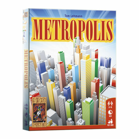 999 Games Metropolis Kaartspel