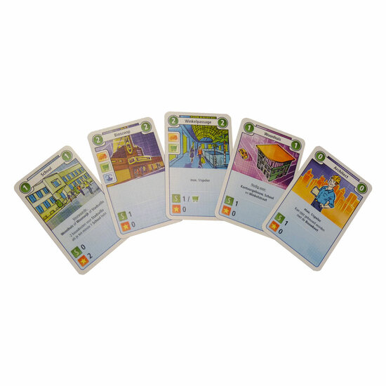 999 Games Metropolis Kaartspel