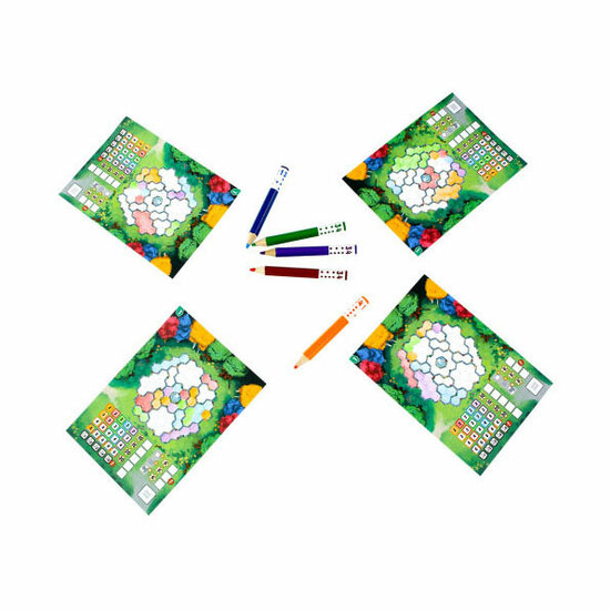 999 Games Pick a Pen Tuinen Dobbelspel