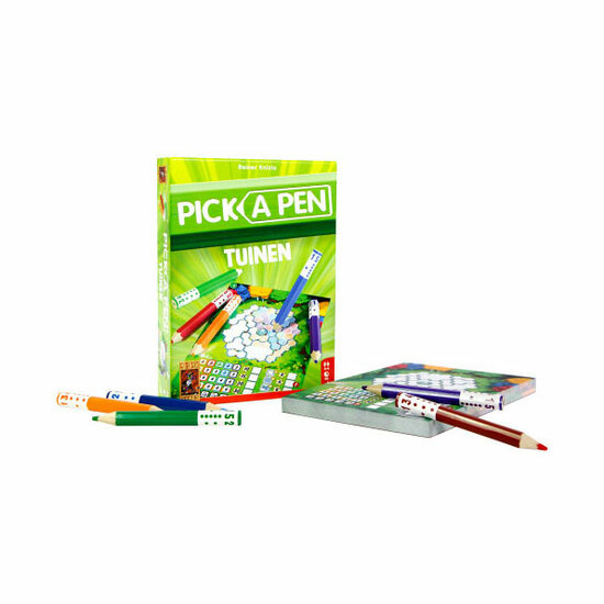 999 Games Pick a Pen Tuinen Dobbelspel