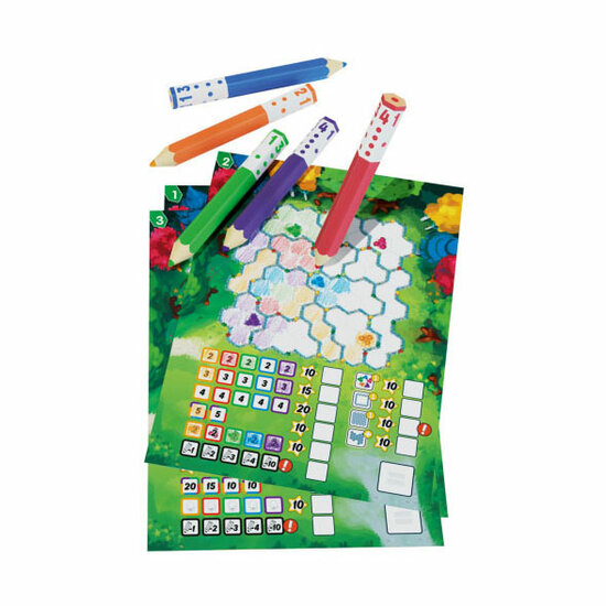 999 Games Pick a Pen Tuinen Dobbelspel