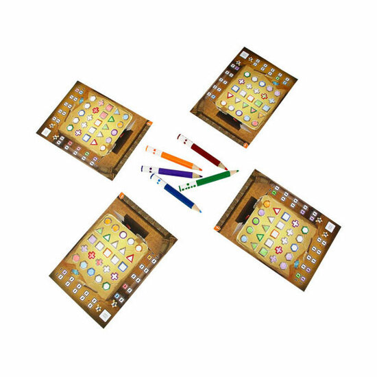 999 Games Pick a Pen Crypten Dobbelspel