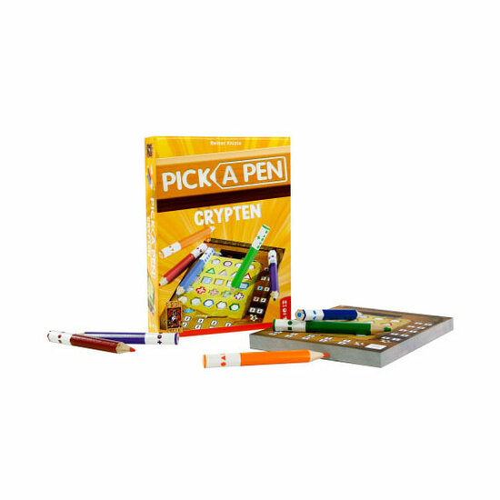 999 Games Pick a Pen Crypten Dobbelspel