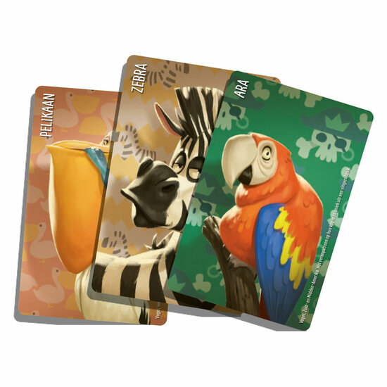 999 Games Similo: Wilde Dieren Kaartspel