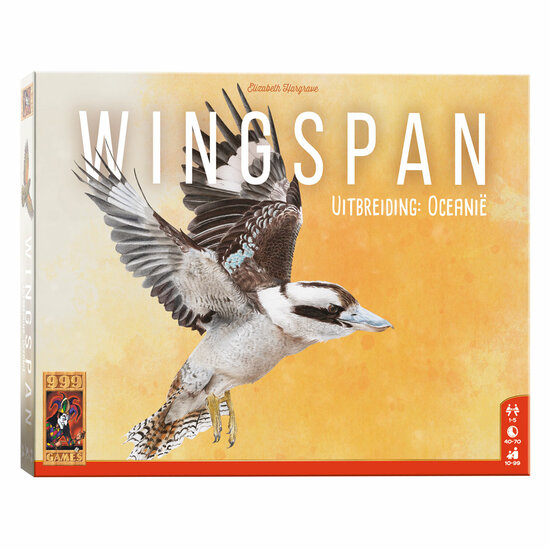 999 Games Wingspan uitbreiding: Oceanie Bordspel