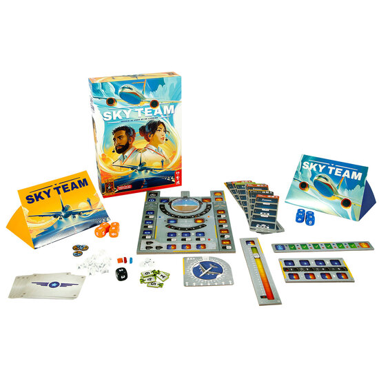 999 Games Sky Team - Bordspel