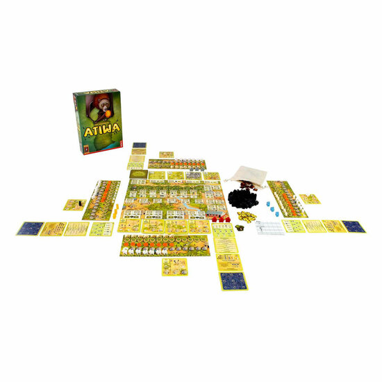999 Games Atiwa Bordspel