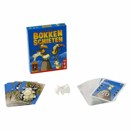 999 Games Bokken Schieten Kaartspel