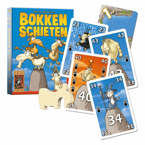 999 Games Bokken Schieten Kaartspel
