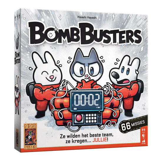 999 Games Bomb Busters Bordspel