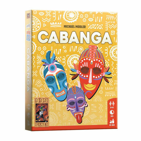 999 Games Cabanga Kaartspel