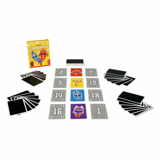 999 Games Cabanga Kaartspel