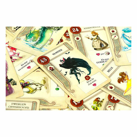 999 Games 3 Chapters Kaartspel