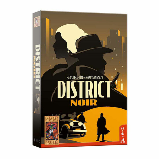 999 Games District Noir Kaartspel